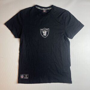 Oakland Raiders Jersey Fan NFL Shirt Primark Mens Size M (Read)